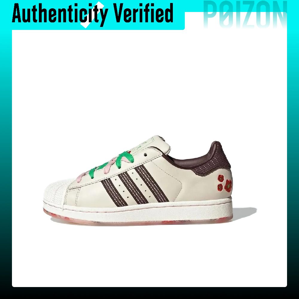 Adidas Shoes Superstar - รองเท้าสเก็ตบอร์ด Adidas Originals SUPERSTAR Low Top