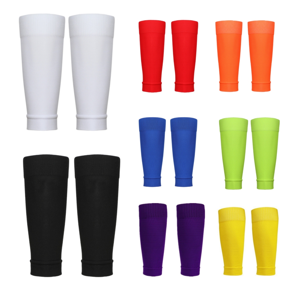 Compression Sleeve Calf - ถุงเท้าฟุตบอลแบบบีบอัด 1 คู่, เครื่องอุ่นขาแบบบีบอัด, ถุงเท้าน่องดูดซับเหงื่อ
