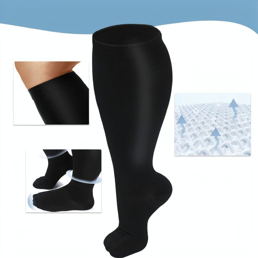 ถุงเท้ารัดกล้ามเนื้อสำหรับออกก - Compression Sleeve Calf บทวิจารณ์และราคา