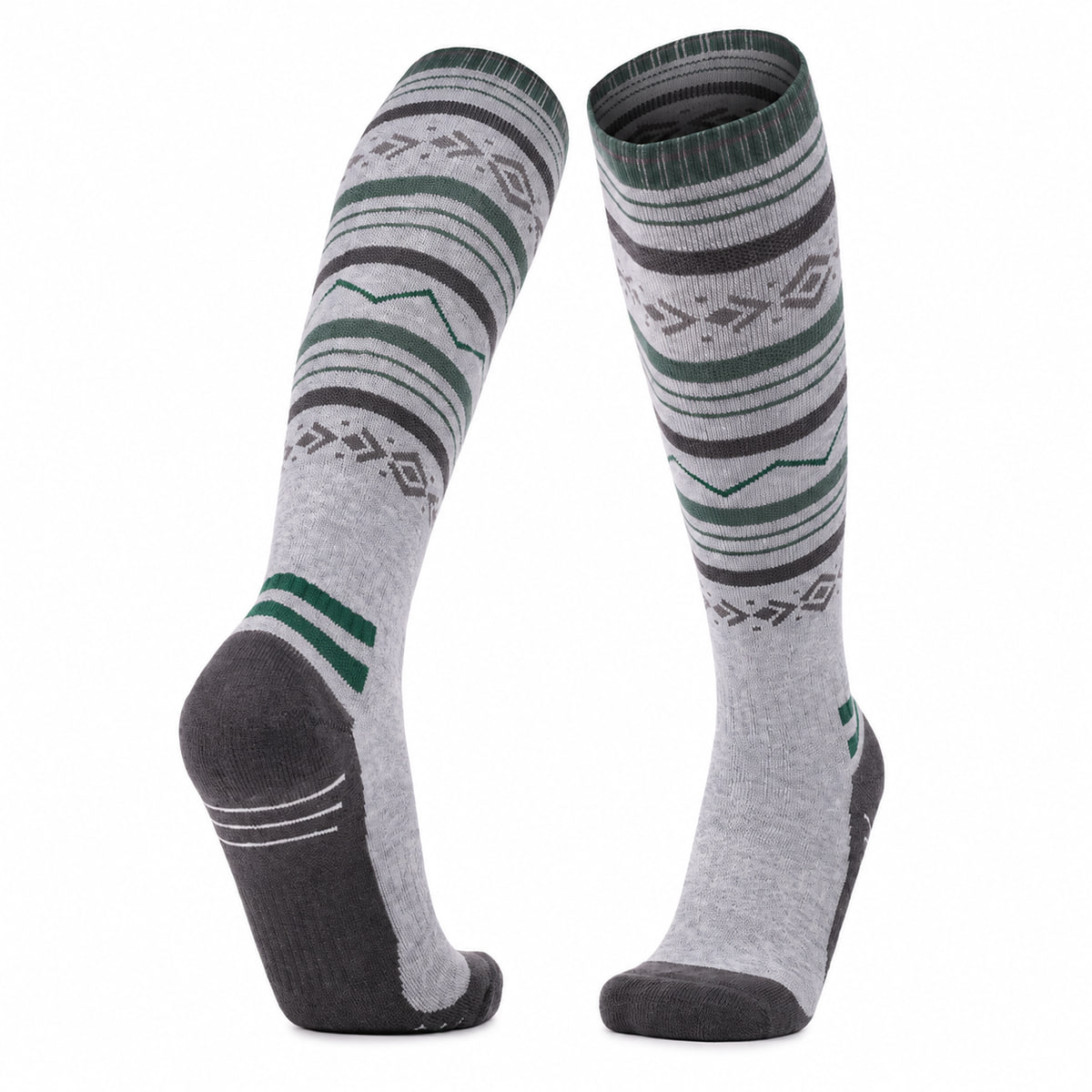 ถุงเท้าสกีขนแกะเมอริโนสำหรับผู - Thermal Sock Winter บทวิจารณ์และราคา