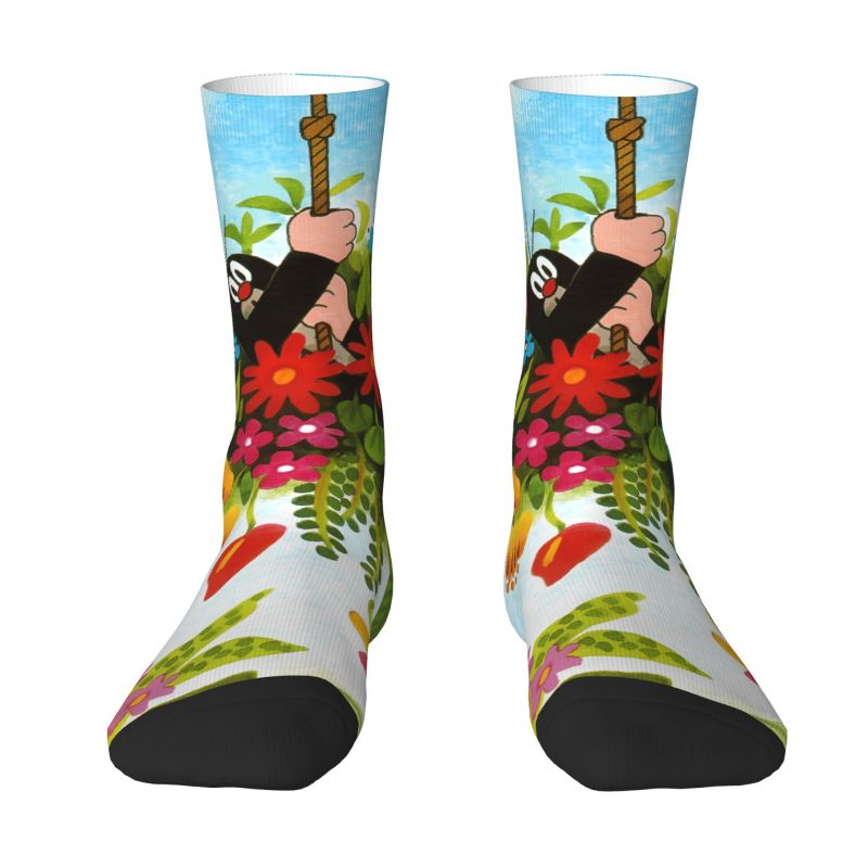 ถุงเท้าลายการ์ตูน 3 มิติ น่ารั - Dress Sock Men บทวิจารณ์และราคา