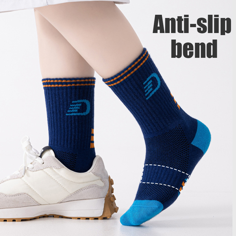 ชุดถุงเท้ากีฬาสำหรับเด็ก 3 คู่ - Athletic Sock Cushion บทวิจารณ์และราคา