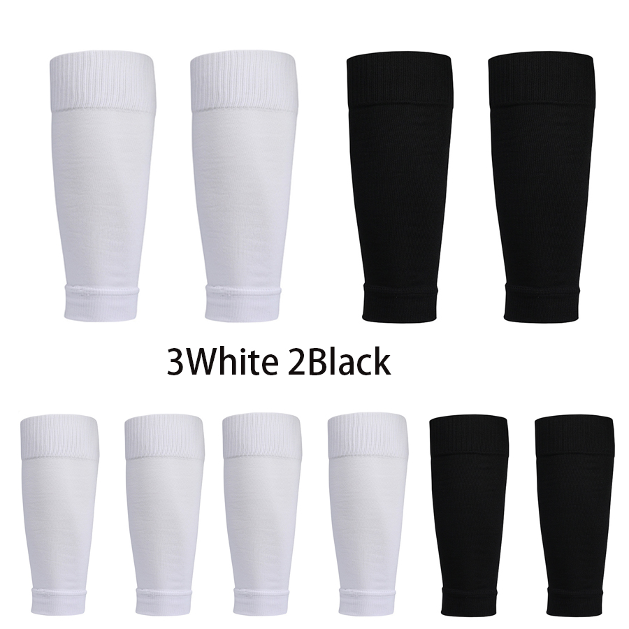 5 คู่ชายขาบาสเกตบอลฟุตบอลกีฬาถ - Compression Sleeve Calf บทวิจารณ์และราคา