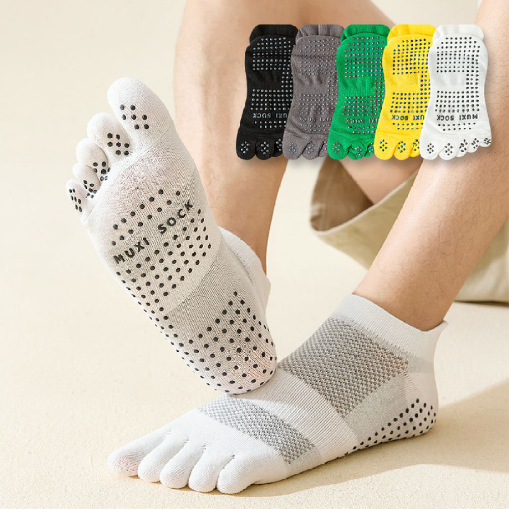 ถุงเท้าห้านิ้วสำหรับผู้ชาย ระบ - Ankle Sock Low Cut บทวิจารณ์และราคา