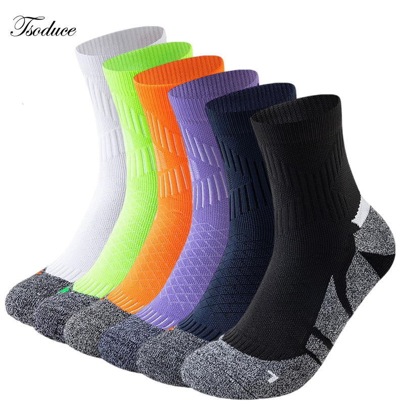 Professional Marathon Running  - Athletic Sock Cushion บทวิจารณ์และราคา